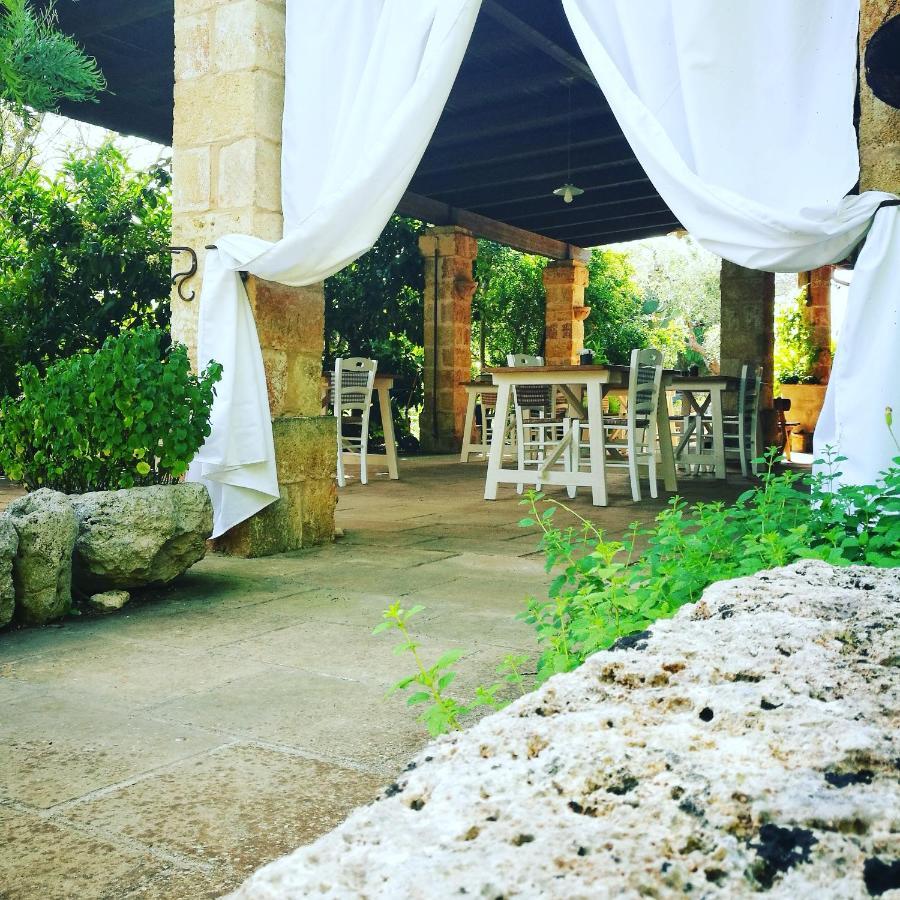 Masseria Borgo Del Gallo Tricase Exterior photo
